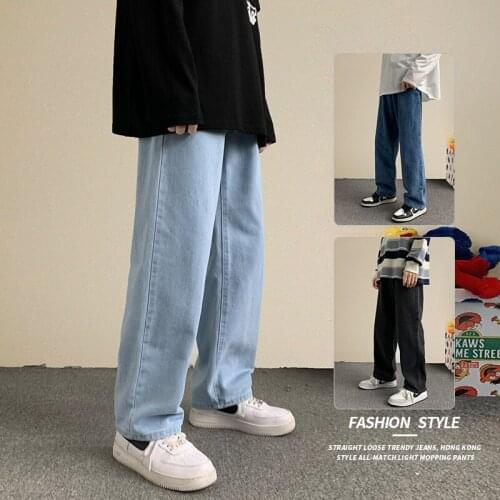 WICCON Straight Jeans For Men