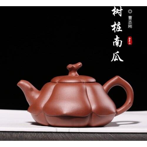 Zhi-gang cao stump pumpkins are recommended yixing undressed ore quality goods on a commission basis drop shipping