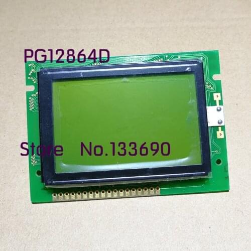 1pcs PG-12864d PG12864d pg12864-d PG12864LRU-DNN-B LCD panel 12864d disply PG12864LRS-DNN-H NEW and original