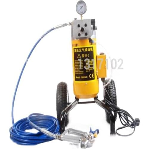 1PC M819-D Professional High Pressure Electric Airless Paint Sprayer Spraying Machine