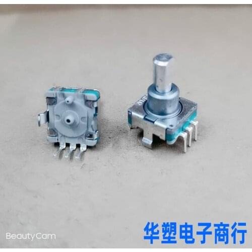 1pc for Toyota Prado car CD volume rotary potentiometer 360 degree turn plus key switch encoder 5 feet