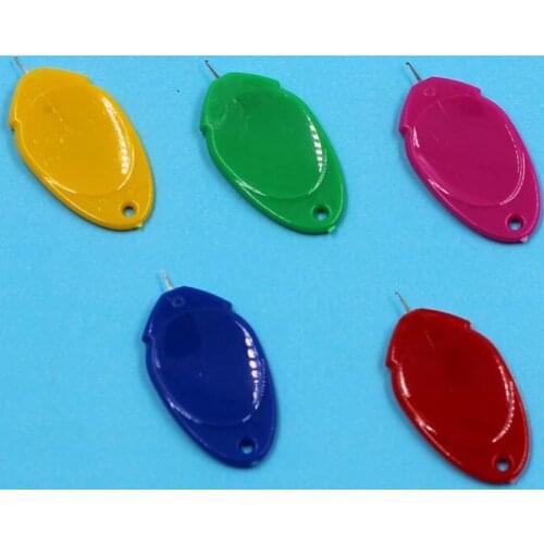 10Pcs/Pack Automatic Threader Sewing Accessories Random Color Elderly Guide Needle Plastic DIY Handmade Multi Purpose