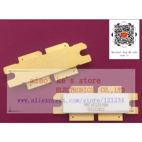 100%Original: MRF6P23190H MRF6P23190HR3 MRF6P23190HR5 MRF6P23190HR6 [FET RF 1.6A 68V 47W 20dB 880MHZ NI-1230]-original transisto