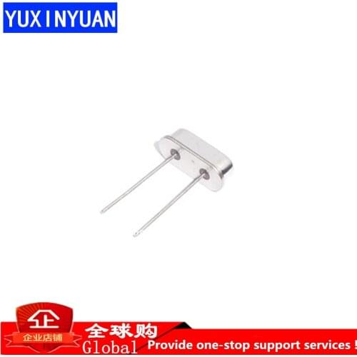 100 pcs hc-49s 16 MHz 20ppm 20pF cristal de quartzo ressonador 16 M 16.000 mhz