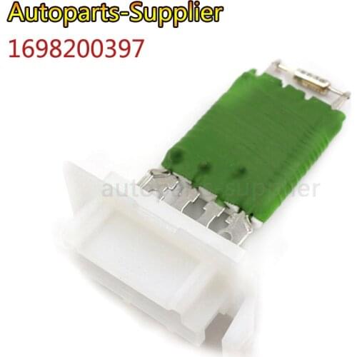 1698200397 New Heater Blower Motor Resistor For MERCEDES BENZ A1698200397 5055422224928 A5055422224928 Car accessories