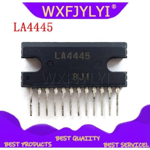 2pcs/lot LA4445 SIP-12