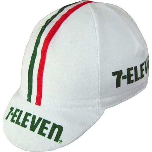 2018 7-ELEVEN TEAM Retro Classica Cycling Caps Men Women Spring Summer Outdoor Sport MTB Bike Breathable Hat Gorra Ciclismo