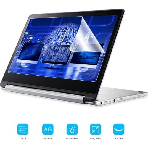 2X Anti-Glare 15.6" Screen Protector Guard Cover for ASUS K53 U50 G53 N53 G51 K52 A52 R510LD