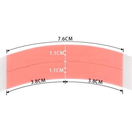 36pcs/lot Precutted DUO-TAC Red Lace Front Wig Support Double Tape For Toupee/Hair Extension/Lace Wig/Closure Waterproof Tape