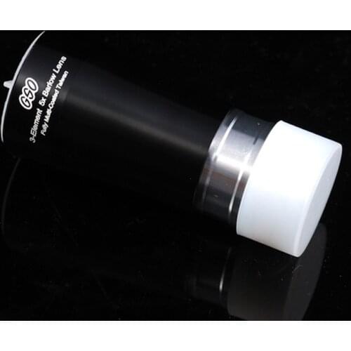 GSO 1.25inch 3-Element 5X Barlow lens Astronomical Telescope Accessories