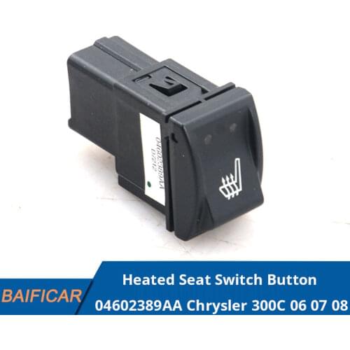 Baificar Brand New Genuine Heated Seat Switch Button 04602389AA For Chrysler 300C 2006 2007 2008