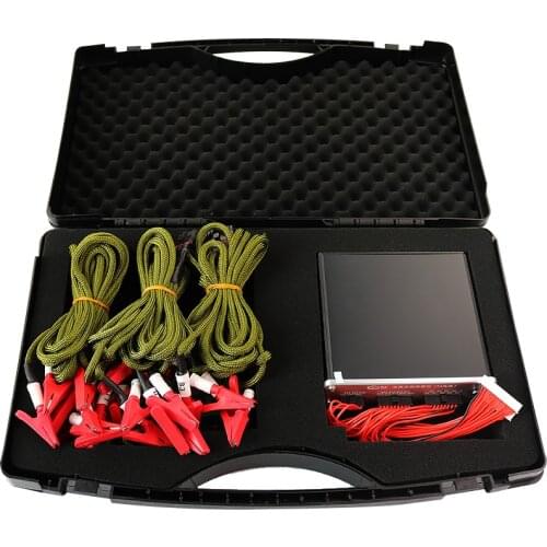 PWOD 5A Balance Li-ion Lifepo4 LTO Lithium Battery Active Equalizer Balancer Board Capacitor BMS 2S-24S Cell Pack