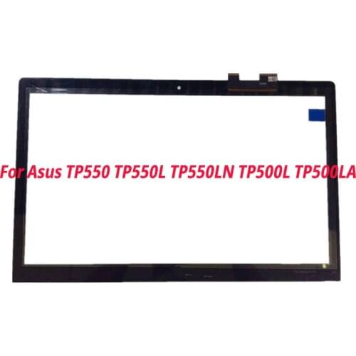 Free shipping 15.6'' Touch Screen Glass For Asus Transformer Book Flip TP500 TP500LN TP550L TP550LA TP500LB TP550LD
