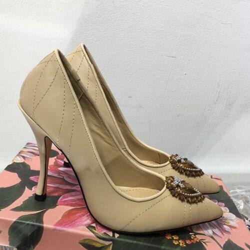 BOLOLIA Womens High-heeled Shoes