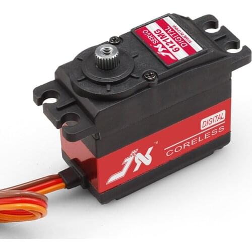 JX PDI-6121MG 21KG 6V Metal Gear Digital Coreless Standard Servo for RC plane