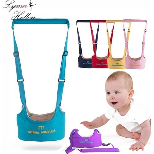 Baby Walking Belt Breathable Learning Assistant Adjustable Leash Safety Strap Kids Toddler Harnesses Backpack Exercise Keeper