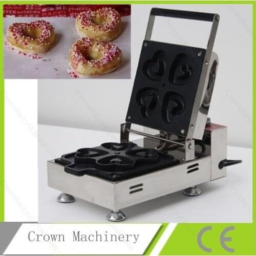 Electric 110V 220V Donut maker machine; Doughnut maker automatic ; Donut maker baker making machine