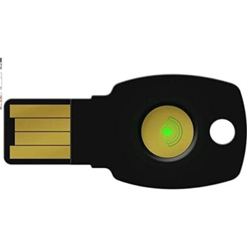 FEITIAN ePass K9 USB security key NFC, FIDO U2F + FIDO2