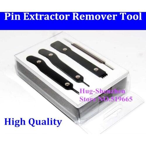DIY 5557 4.2mm 4Pin 6 8 24 Pin ATX/SATA/IDE/ FDD Power Connector Terminal Contact Pin Extractor Tool/Pin Remover Stainless Steel