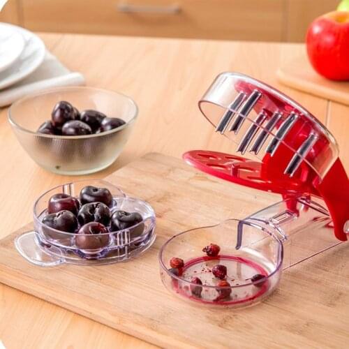 Cherry Olive Stoner Core Seed Corer Remover Remove Tool Pit Fruit Kitchen Gadget Creative Kitchen Gadgets