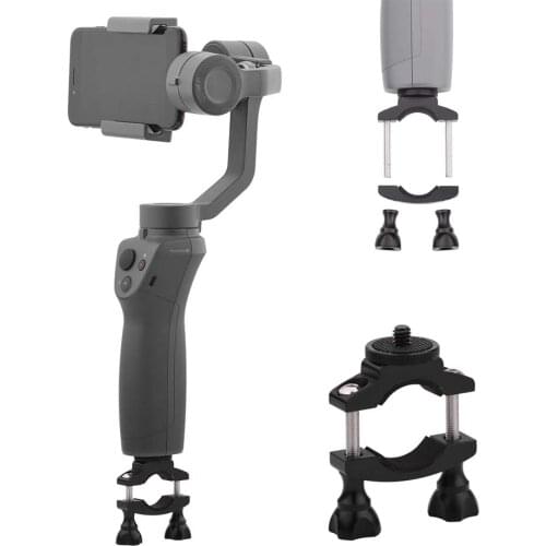 Bicycle Bracket for DJI Osmo Mobile 2 3 OM 4 Handheld Gimbal stabilizer Bike Mount Holder Sports Riding Bicycle Bracket Clip