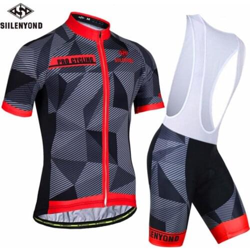 New Trekking Short Sleeve Cycling Jersey Bib Set Mountain Bike Clothing Bicycle Clothes Sports Wear Outdoor Cycling Suit
