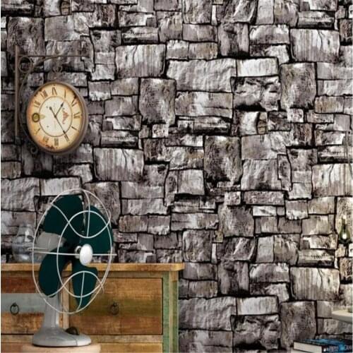 Beibehang papel de parede 3d Non-woven personality papel de parede 3d wallpaper childrens room decorations brick wallpaper