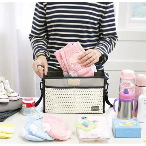 Baby Pram Buggy Organizer Multifunction Stroller Storage Holder Bag Kids Portable Hanging Waterproof Stroller Accessories Bag