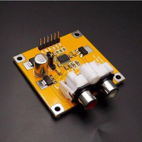 PCM5102 DAC Decoder I2S Player Assembled Board 32Bit 384K Beyond ES9023 PCM1794 compatible Raspberry Pi