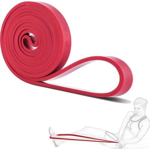 Portable Fitness Equipment Latex Expander Loop Resistance Power Bands Rubber Yoga Asist Bands 2080*4.5*13 mm