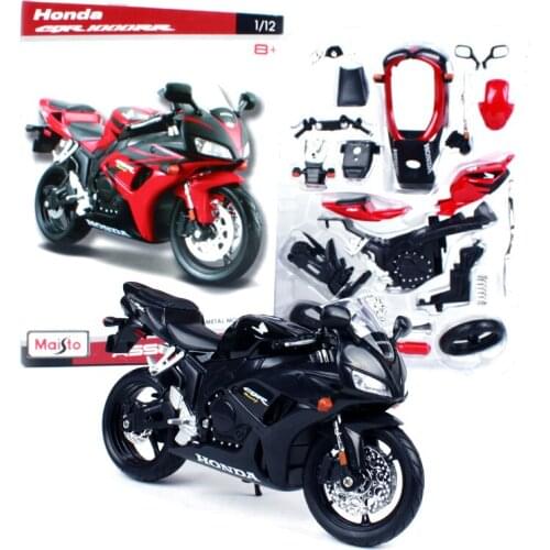 Maisto 1:12 Honda CBR 1000RR Assembly DIY MOTORCYCLE BIKE Model Simulation Kids Gifts Original Box Free Shipping Collection