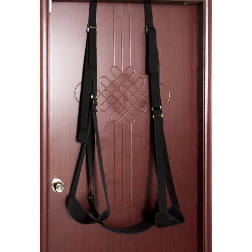 Multipurpose door swing Adult flirting swing with seat cushion