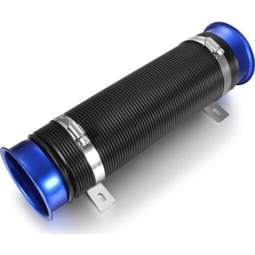 Universal 3 76mm Cold Air Hose Intake Manifold Intake Manifold Air Cleaner