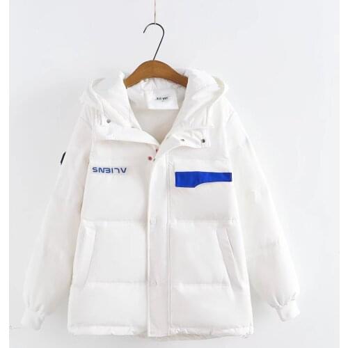 Женские белые куртки Xinhongli China At AliExpress