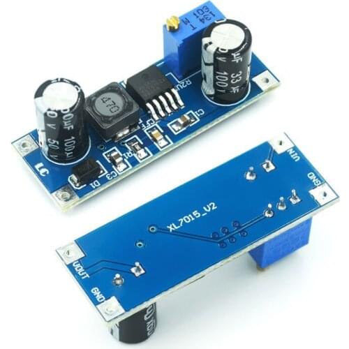 XL7015 DC-DC Voltage Converter Step-down Module 5V 80V Wide Voltage Step Down input 5V-80V 7005A LM2596 DC DC Buck Power Supply