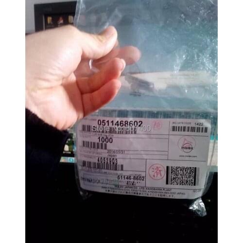 0511468602 Housings 51146-8602 Connectors terminals housings 100% new and original parts 511468602