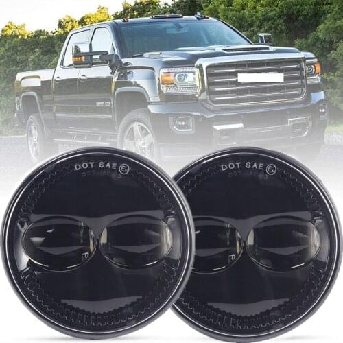 1 pair 24W Round Led Fog Lamp Cars Light for Ford F150 2007-2014 / Ranger 2008-2011 / Expedition 2007-2015 Fog Lights
