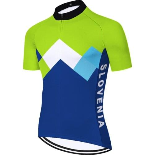 2021 Slovenia Maillot Ciclismo Hombre Tenue Velo Homme Maillot Velo Homme Cycling Jersey Men Mallot Ciclismo Hombre Verano