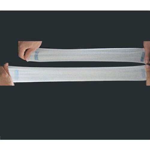 5 Rolls Barbershop Hair Cutting Disposable Neck Ruffle Paper Strip Tissue