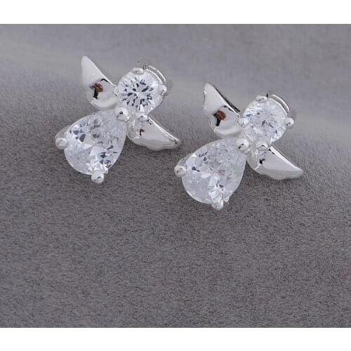 AE653 Trendy wholesale earrings , fashion jewelry , angel /bzrakqya caeakrla