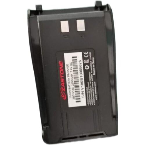 Zastone v180 Battery Walkie Talkie Radio Battery 2200mAh 7.4v