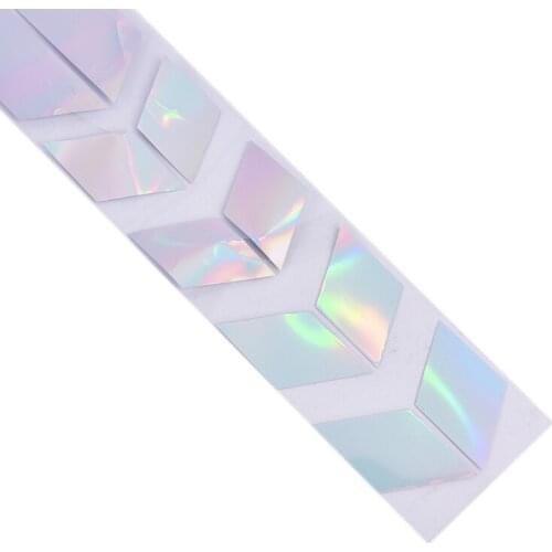 Car Motorcycle Reflective Stickers Wheel Car Decals On Fender Waterproof Decors