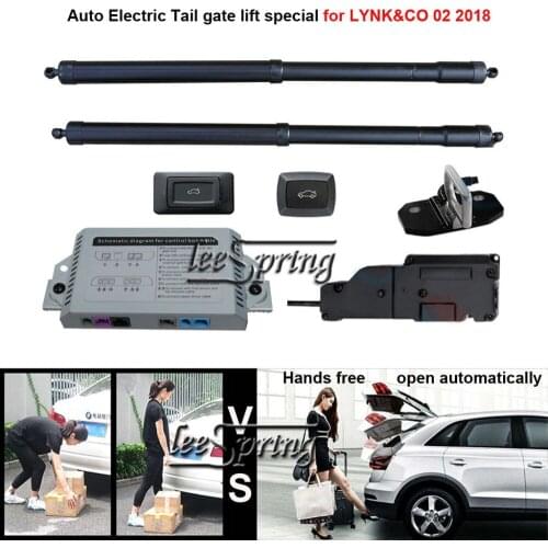 Car Electric Tail gate lift special for LYNK&CO 02 2018 Easily for You to Control Trunk
