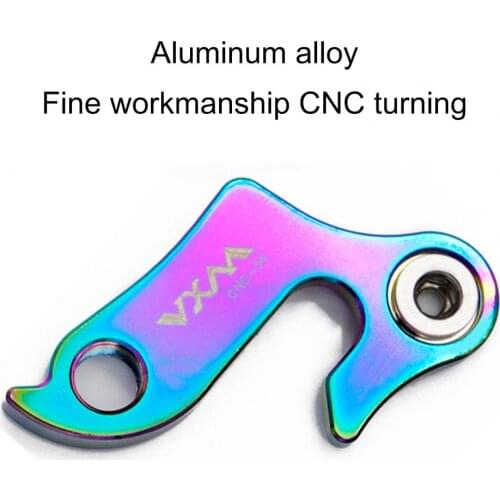 Colorful Rear Gear Derailleur Hanger Bike Tail Hook for Bicycle петух на велосипед gancheira de cambio bike Derailleur Hanger