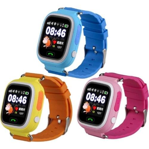 Children GPS Tracker Smart Watch For Smartwatch Q90 GPS Tracker WIFI track and LBS track