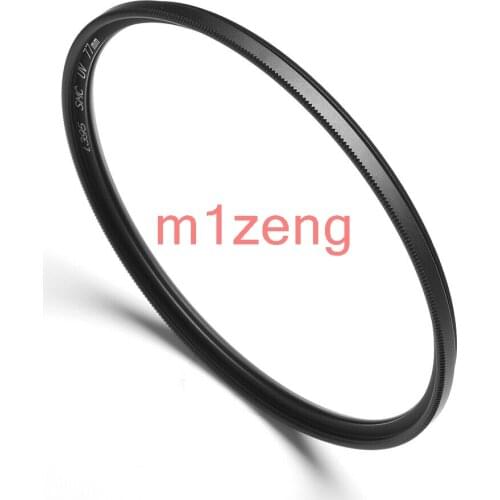 SMC UV L395 cut mcuv 37 40.5 46 49 58 62 67 72 77 82 95 mm Lens Filter Protector for canon nikon pentax sony fuji camera