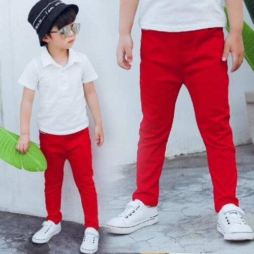 Flying Whales Black Trousers For Boys