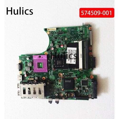 Hulics Original 574509-001 574509-501 For HP Probook 4510S 4410S Notebook Mainboard 6050A2252601 GL40 DDR2 Laptop motherboard