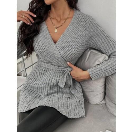 Женские свитера и кардиганы Koodred China At AliExpress