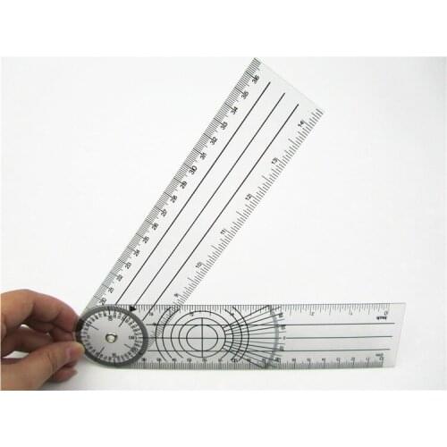 Medical ruler,Angle ruler Goniometer Spinal goniometer, 5pcs/lot